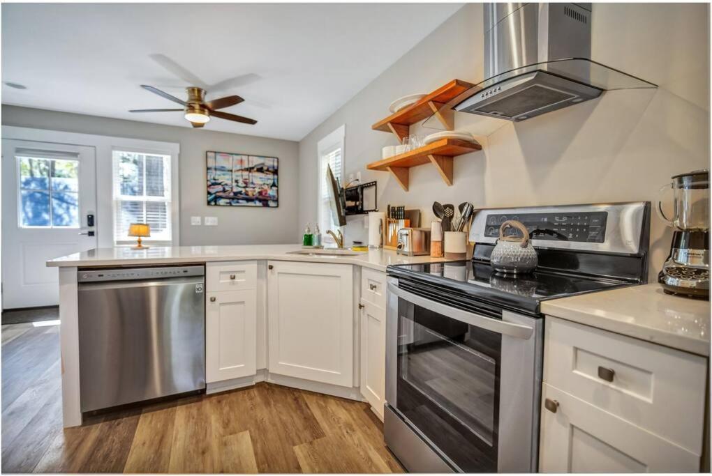 The Bluffton Village Home - 5 Bedroom In Old Town W Carriage Home Esterno foto