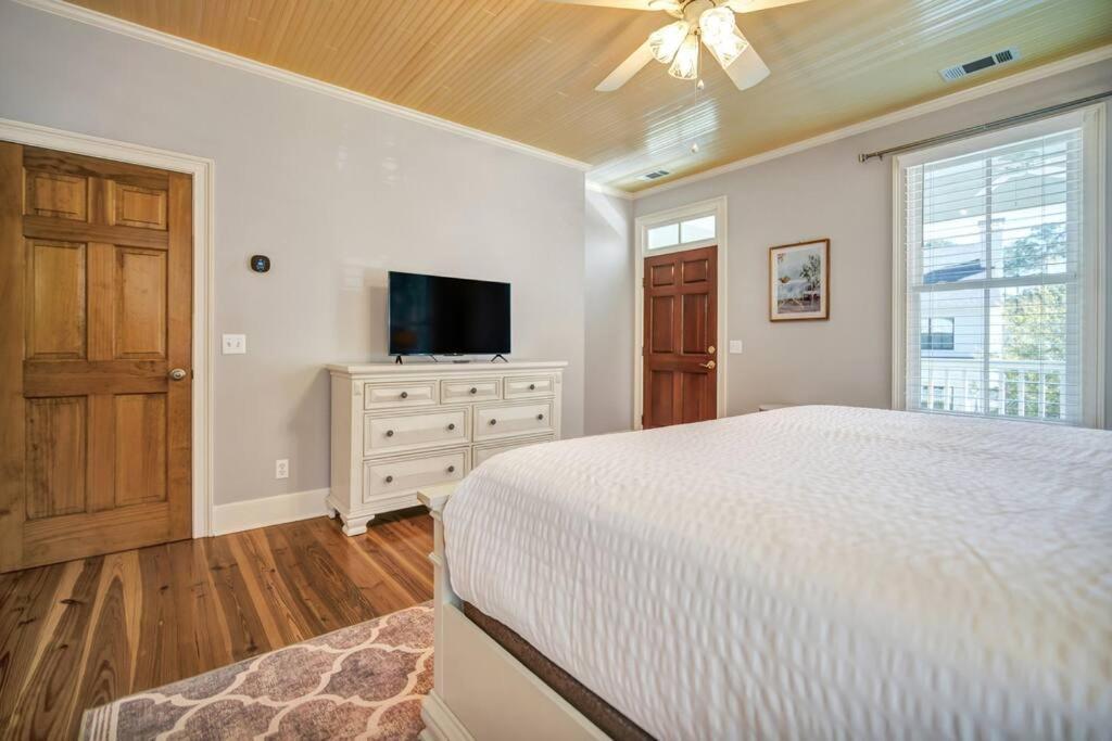 The Bluffton Village Home - 5 Bedroom In Old Town W Carriage Home Esterno foto