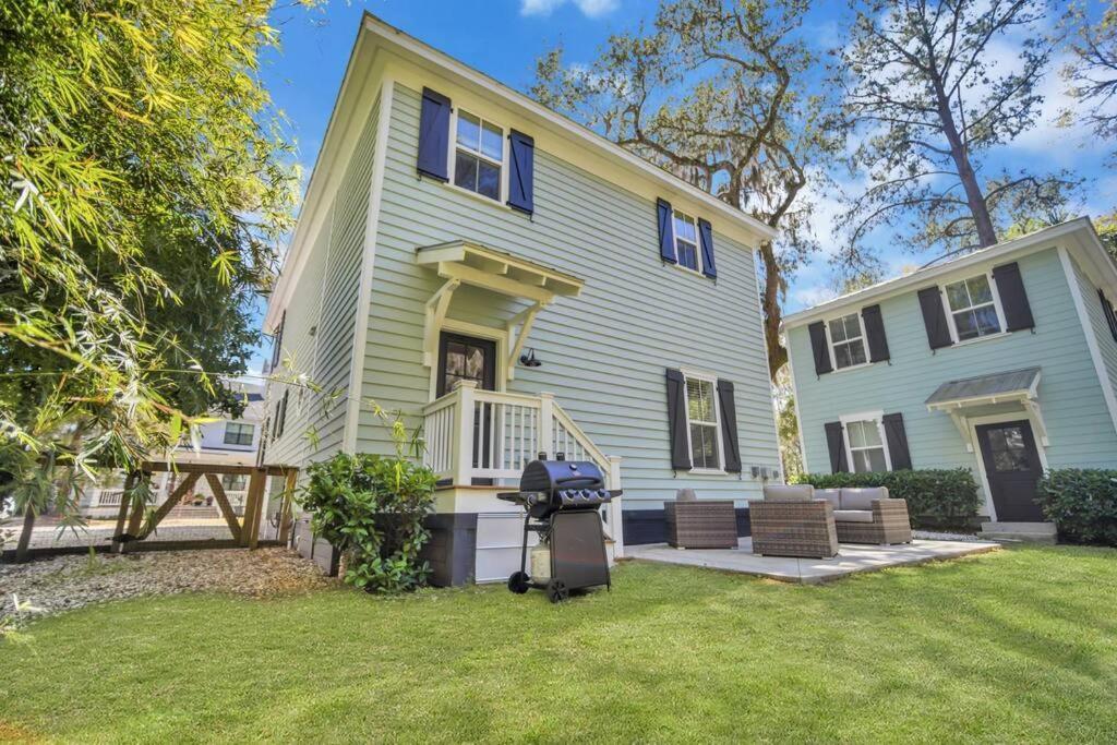 The Bluffton Village Home - 5 Bedroom In Old Town W Carriage Home Esterno foto