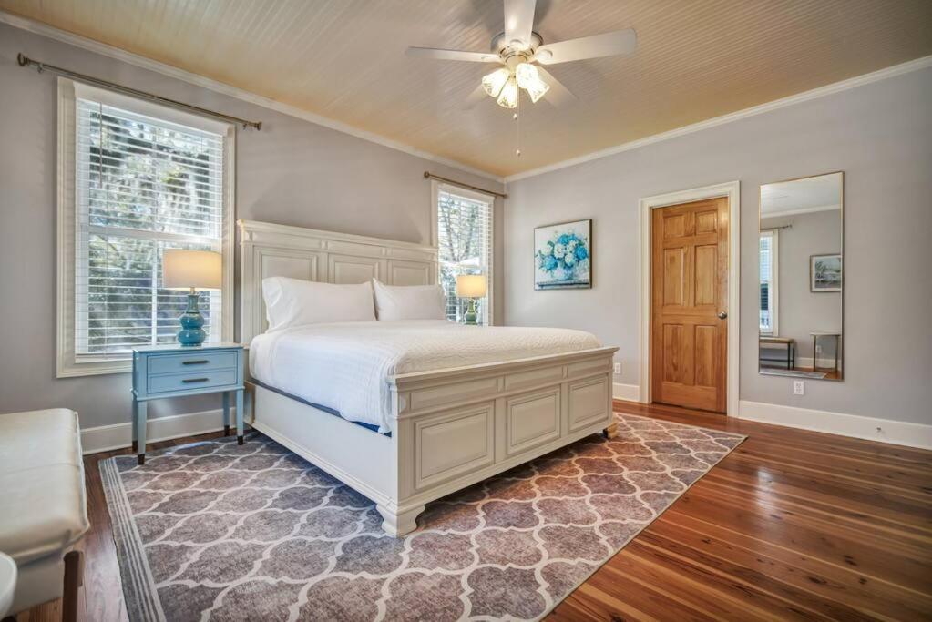 The Bluffton Village Home - 5 Bedroom In Old Town W Carriage Home Esterno foto