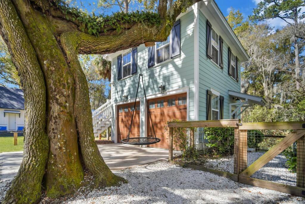 The Bluffton Village Home - 5 Bedroom In Old Town W Carriage Home Esterno foto