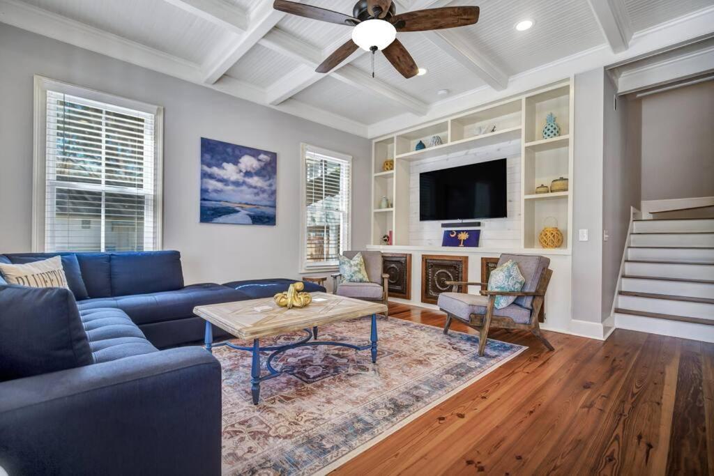 The Bluffton Village Home - 5 Bedroom In Old Town W Carriage Home Esterno foto