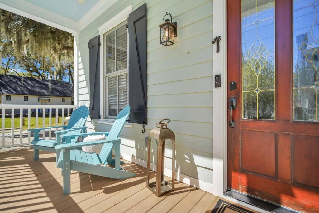 The Bluffton Village Home - 5 Bedroom In Old Town W Carriage Home Esterno foto